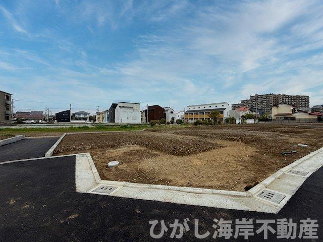 茅ヶ崎市中島　売地　全１４区画の外観|現地外観