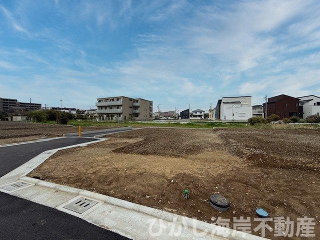 茅ヶ崎市中島　売地　全１４区画の外観|現地外観