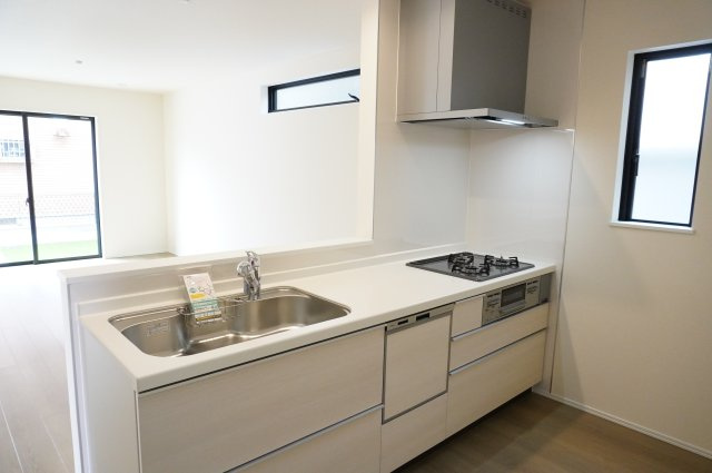 草加市清門3丁目 新築分譲住宅 全3棟 C号棟のキッチン