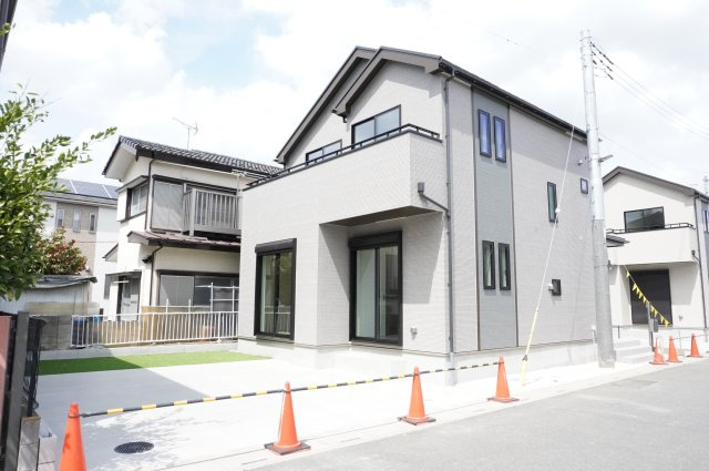 草加市清門3丁目 新築分譲住宅 全3棟 C号棟の外観