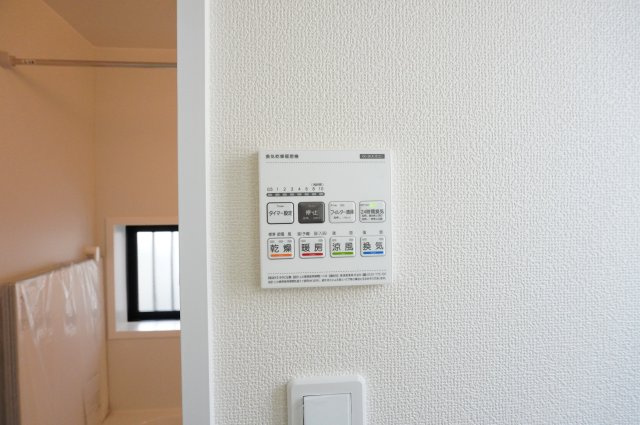 草加市清門3丁目 新築分譲住宅 全3棟 C号棟の浴室