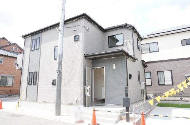 草加市清門3丁目 新築分譲住宅 全3棟 C号棟の外観