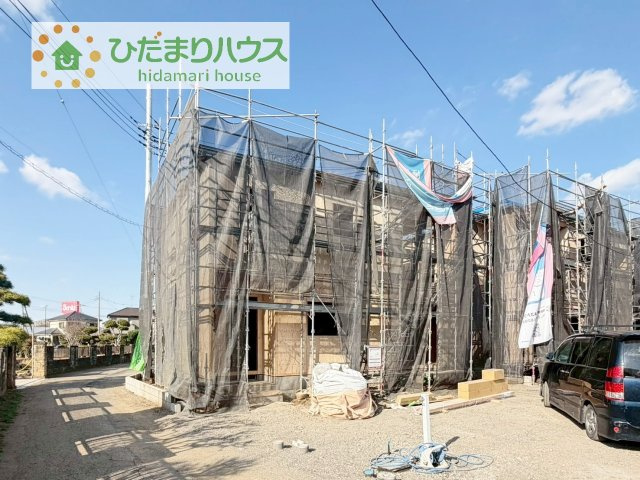 【外観】 | つくばみらい市小絹第4　新築戸建　1号棟 | 近隣の物件もまとめてご案内できます(*^^)
お気軽にお問い合わせください♪