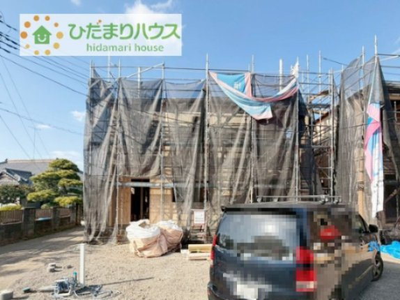 【外観】 | つくばみらい市小絹第4　新築戸建　1号棟 | ☆住まいのことなら・・　ひだまりハウス☆
