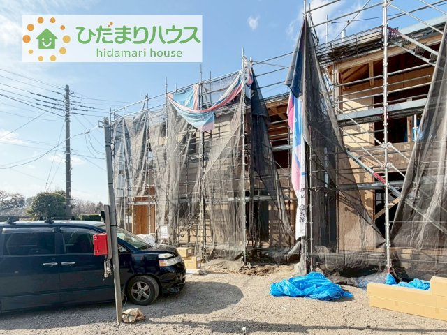 【外観】 | つくばみらい市小絹第4　新築戸建　1号棟 | お近くの同仕様物件もご案内できます(*^^)v
お気軽にお問い合わせください☆