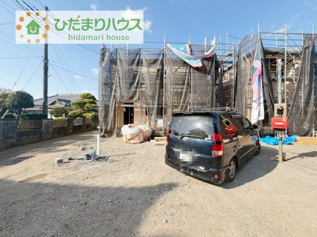 【外観】 | つくばみらい市小絹第4　新築戸建　1号棟 | お客様をお待たせする事は、御座いません！！
当日のご見学は勿論、いつでも見れます☆彡