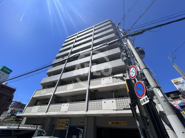 ウィスタリア新北野の外観|ウィスタリア新北野　外観