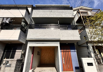 【外観】 | 八尾市本町三丁目　中古戸建