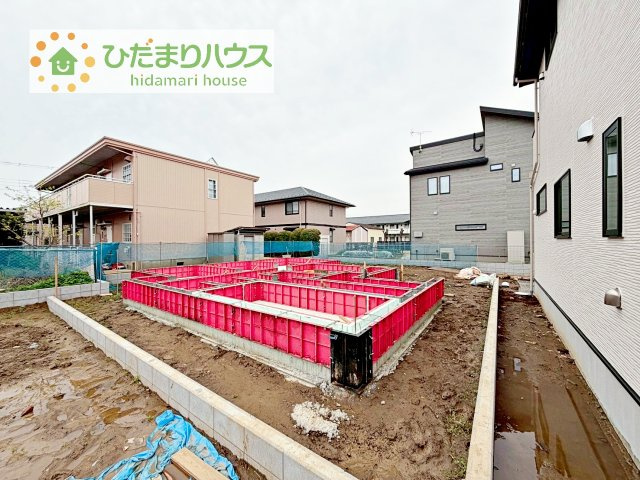 【外観】 | 土浦市木田余1期　新築戸建　5号棟 | 4/6撮影