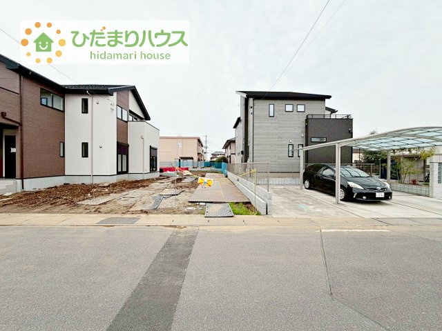 【駐車場】 | 土浦市木田余1期　新築戸建　5号棟 | 4/6撮影