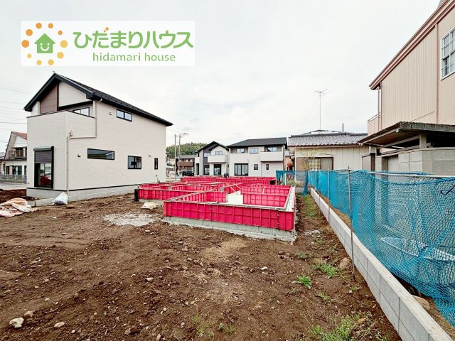 【外観】 | 土浦市木田余1期　新築戸建　5号棟 | 4/6撮影