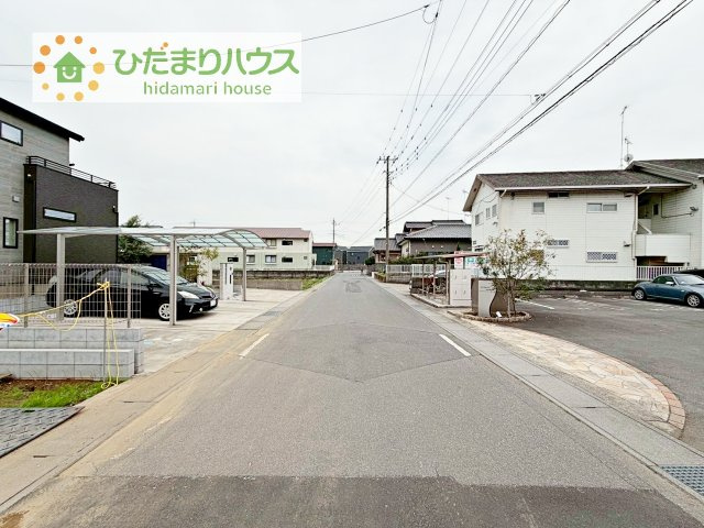 【前面道路含む現地写真】 | 土浦市木田余1期　新築戸建　5号棟 | お近くのモデルハウス公開中♪