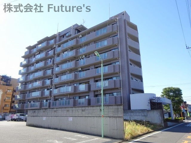 ライオンズマンション三郷早稲田公園の外観|安心のオートロック付きマンション