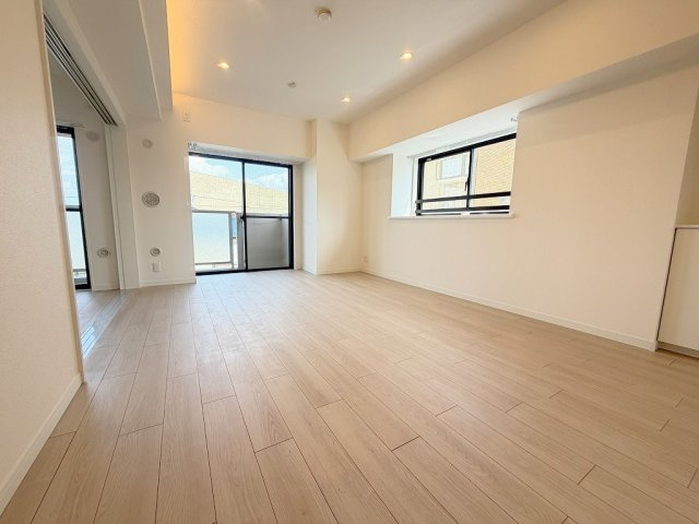 ライオンズマンション三郷早稲田公園のその他共用部分|駐輪場部分になります。