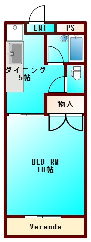 【間取り】 | エレガンスポアソン