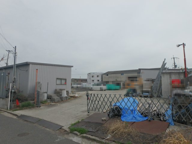 堺市南区小代　貸土地・貸倉庫の間取り