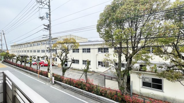 シャーメゾン城西　A棟の展望