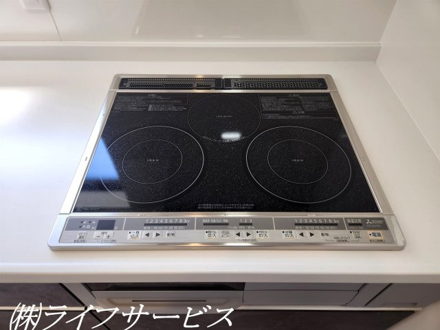 【キッチン】 | 十八条２丁目中古戸建 | ＩＨクッキングヒーター