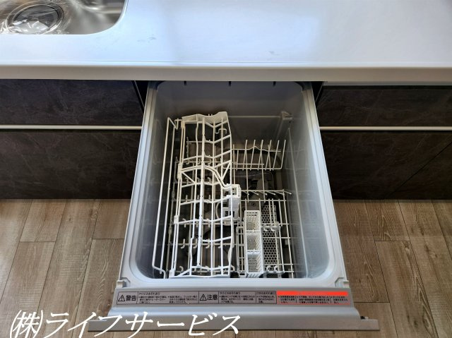 【キッチン】 | 十八条２丁目中古戸建 | ビルトイン食器洗浄乾燥機