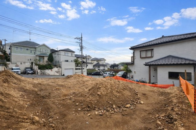 【外観】 | ◆青葉区黒須田　売地◆ | ◆一戸建てを中心とした街並みが整然と続き、周辺は高い建物が建っていないので、緑の多い閑静な趣を感じる環境です。街並みや周辺環境も重要なポイントです！！
