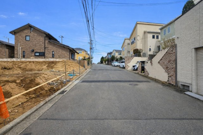 【前面道路含む現地写真】 | ◆青葉区黒須田　売地◆ | ◆当日見学のお受付もしております。お気軽にお問合せください。