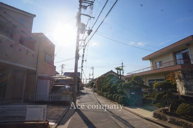 【前面道路含む現地写真】 | 八尾市神宮寺5丁目 | 【前面道路：幅員約4.5ｍ】