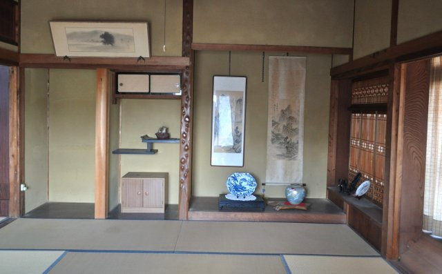 米子市和田町3052-2の和室|床の間