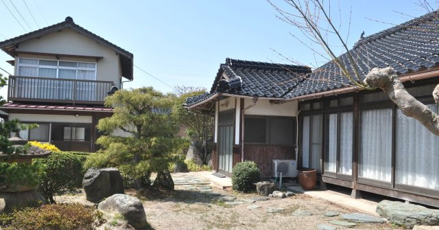 米子市和田町3052-2の外観|居宅1と居宅2