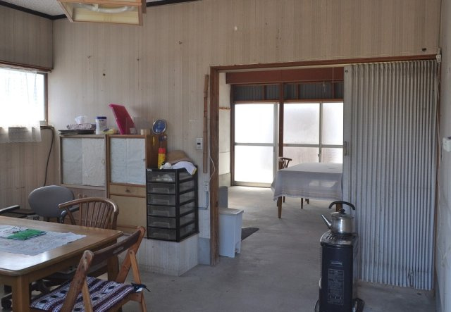 米子市和田町3052-2のエントランス|居宅2の1階 土間