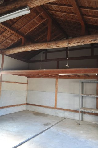 米子市和田町3052-2のその他|車庫 内部