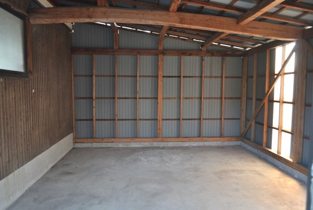 米子市和田町3052-2のその他|倉庫B 内部