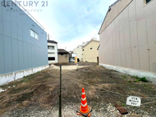 尼崎市杭瀬本町1丁目　条件無し土地の外観