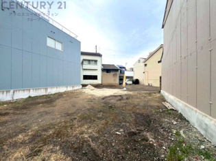 尼崎市杭瀬本町1丁目　条件無し土地の外観
