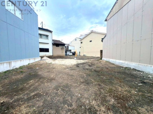 尼崎市杭瀬本町1丁目　条件無し土地の外観