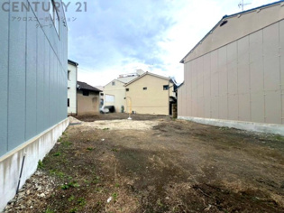 尼崎市杭瀬本町1丁目　条件無し土地の外観