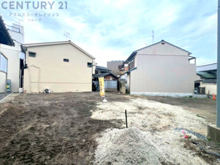尼崎市杭瀬本町1丁目　条件無し土地の外観