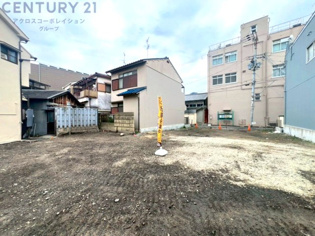 尼崎市杭瀬本町1丁目　条件無し土地の外観