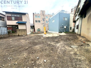 尼崎市杭瀬本町1丁目　条件無し土地の外観