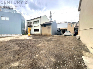 尼崎市杭瀬本町1丁目　条件無し土地の外観