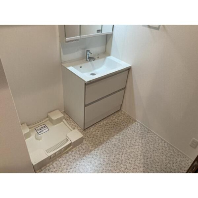 【洗面所】 | アルセア泉佐野