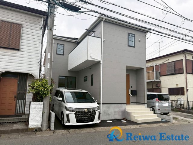 新築戸建　高座郡寒川一之宮6丁目の外観
