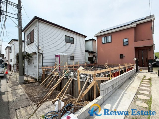 新築戸建　高座郡寒川一之宮6丁目の外観