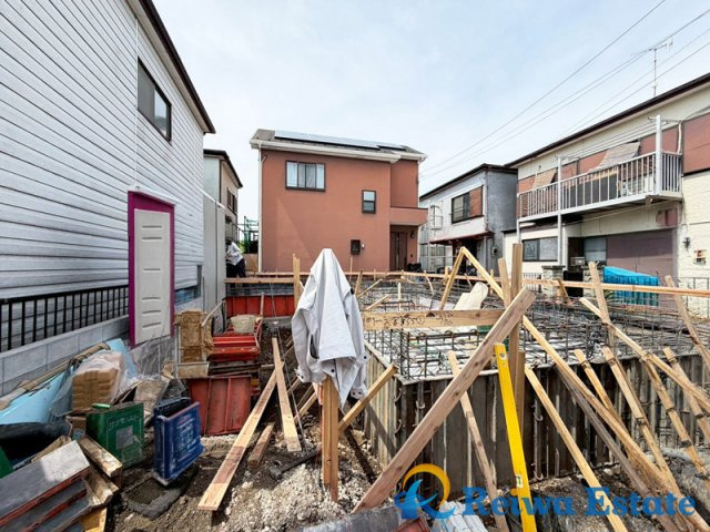 新築戸建　高座郡寒川一之宮6丁目の外観