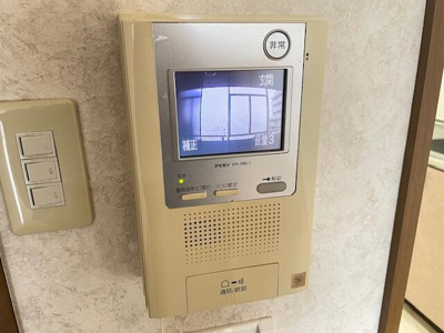 【セキュリティ】 | ロイトン松戸 | オートロック・モニタ付きイン… 