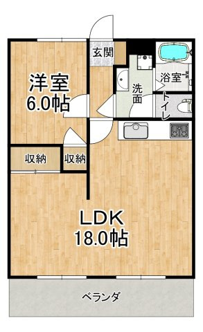 ウィンズ壱番館の間取り|※間取りが現況と異なる場合は現況を優先します※