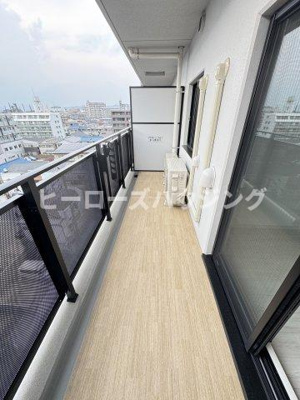【バルコニー】 | グリュックメゾンF豊中XV | ※同タイプの写真となり、実際のお部屋とは異なる場合があります