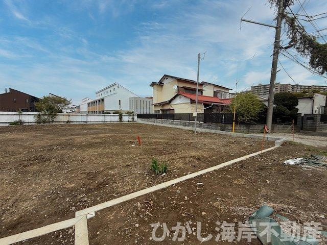 茅ヶ崎市中島　売地　全１４区画の外観|現地外観