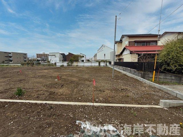 茅ヶ崎市中島　売地　全１４区画の外観|現地外観