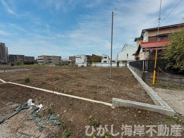 茅ヶ崎市中島　売地　全１４区画の外観|現地外観