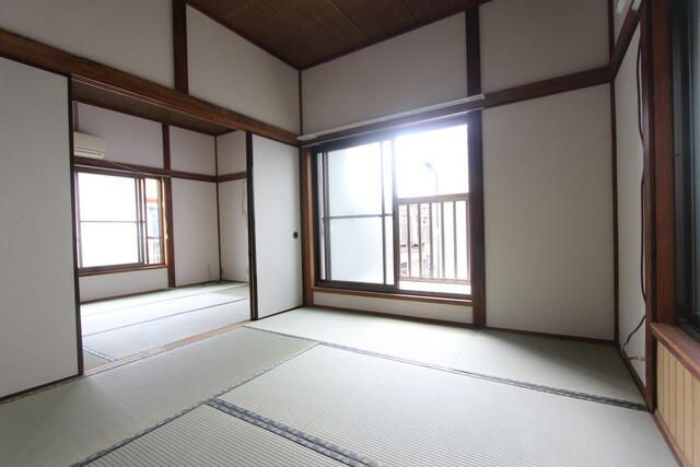 扇１丁目戸建の寝室